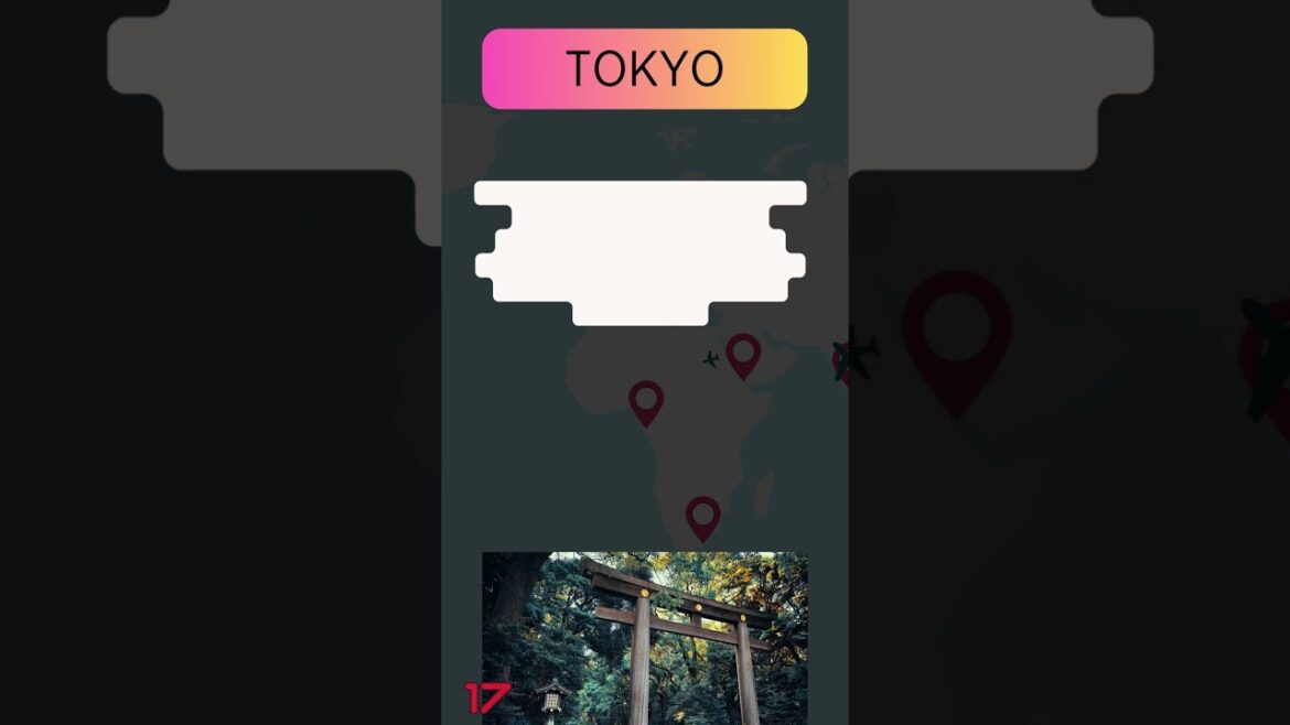 Tokyo in 30 Seconds: What to do? 🌍🍽️