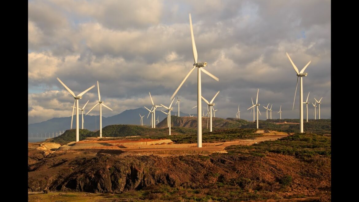 Construction of the Largest Wind Farm in Southeast Asia