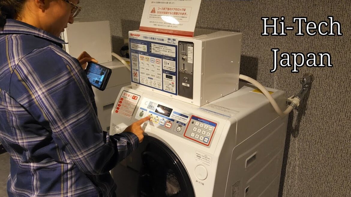Japanese Hotel’s Innovative Laundry Service: Monitor Your Laundry Status on Your Room TV Japanese Hotel's Innovative Laundry Service: Monitor Your Laundry Status on Your Room TV