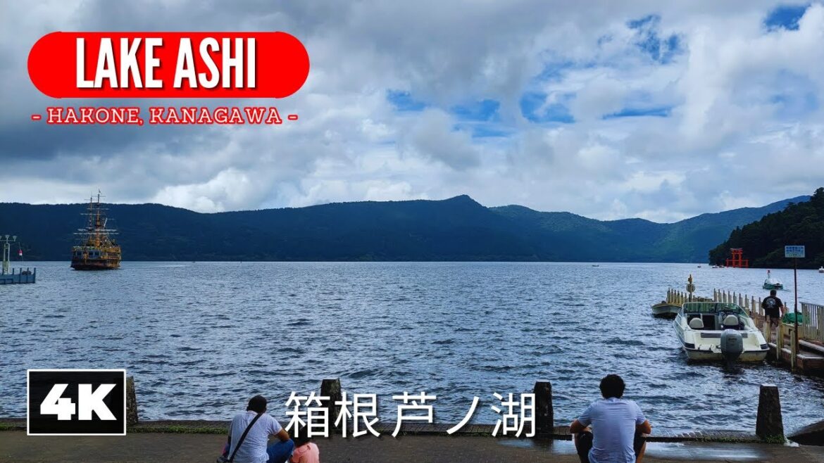 Exploring Lake Ashi 🏞 || Hakone, Kanagawa [4K] Ambient Walk
