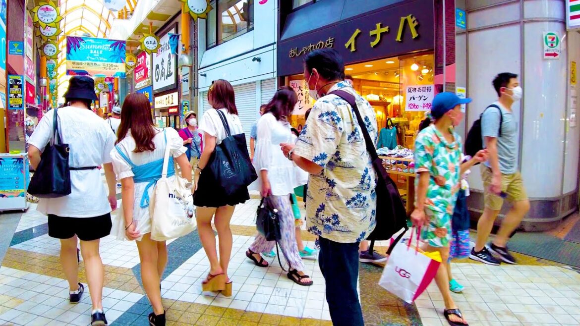 Nakano in Tokyo. Enjoy the midsummer city ♪ 💖 4K ASMR non-stop 1 hour 02 minutes Nakano in Tokyo. Enjoy the midsummer city ♪ 💖 4K ASMR non-stop 1 hour 02 minutes