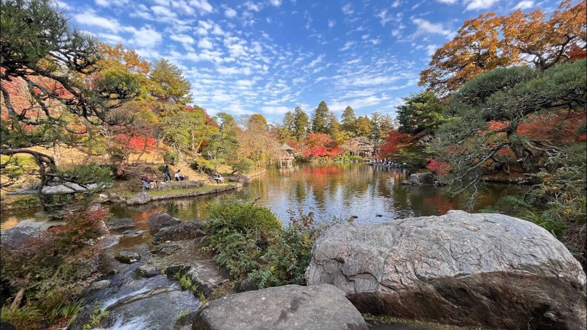 NARITASAN PARK: Day Trip from Tokyo