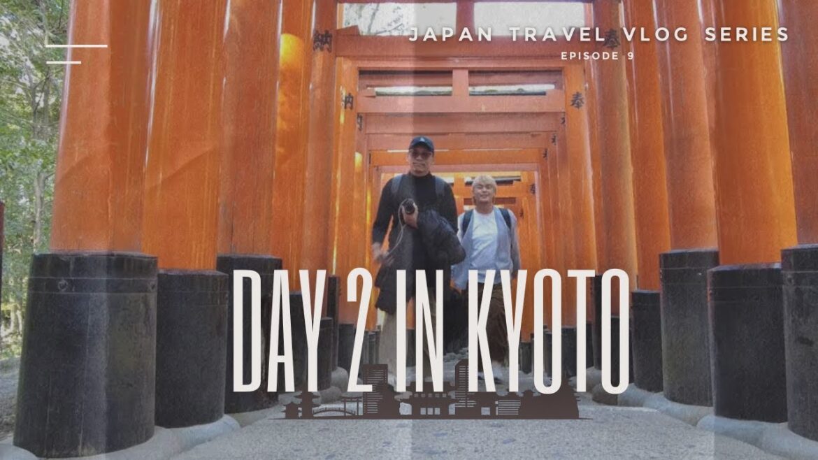 Day 2 in Kyoto // Japan Travel Vlog 2023