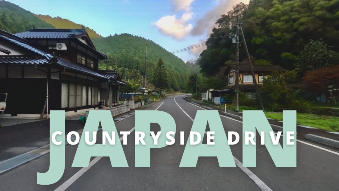 Japan Countryside Drive in The Mountains – I am a Foreigner Living in Rural Japan Japan Countryside Drive in The Mountains - I am a Foreigner Living in Rural Japan