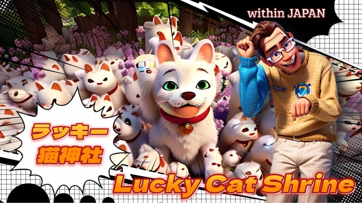 Lucky Cat Shrine Japan