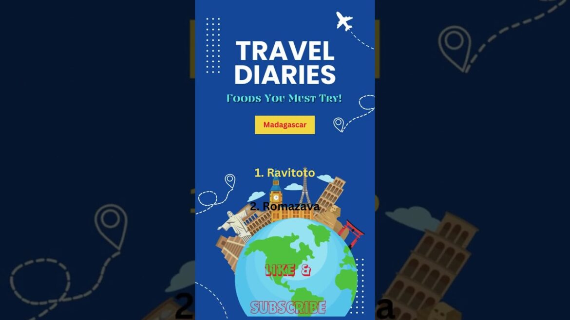 Indulge in the bold flavors of Ravitoto – a traditional Malagasy dish made with cassava leaves