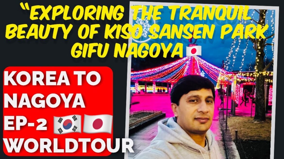 “Exploring the Tranquil Beauty of Kiso Sansen Government Park | From Korea to Nagoya Ep.2 Country#4