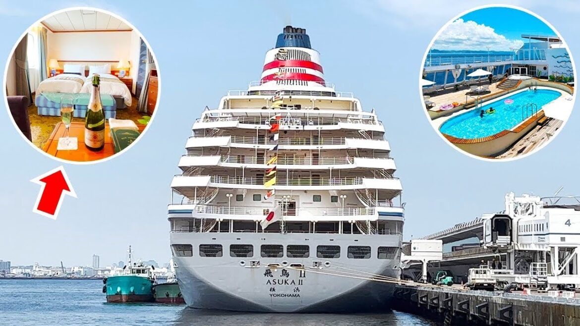 Inside Japan’s Largest Luxury Cruise Ship, Asuka II $3,450 Suites for 2 nights Inside Japan's Largest Luxury Cruise Ship, Asuka II $3,450 Suites for 2 nights