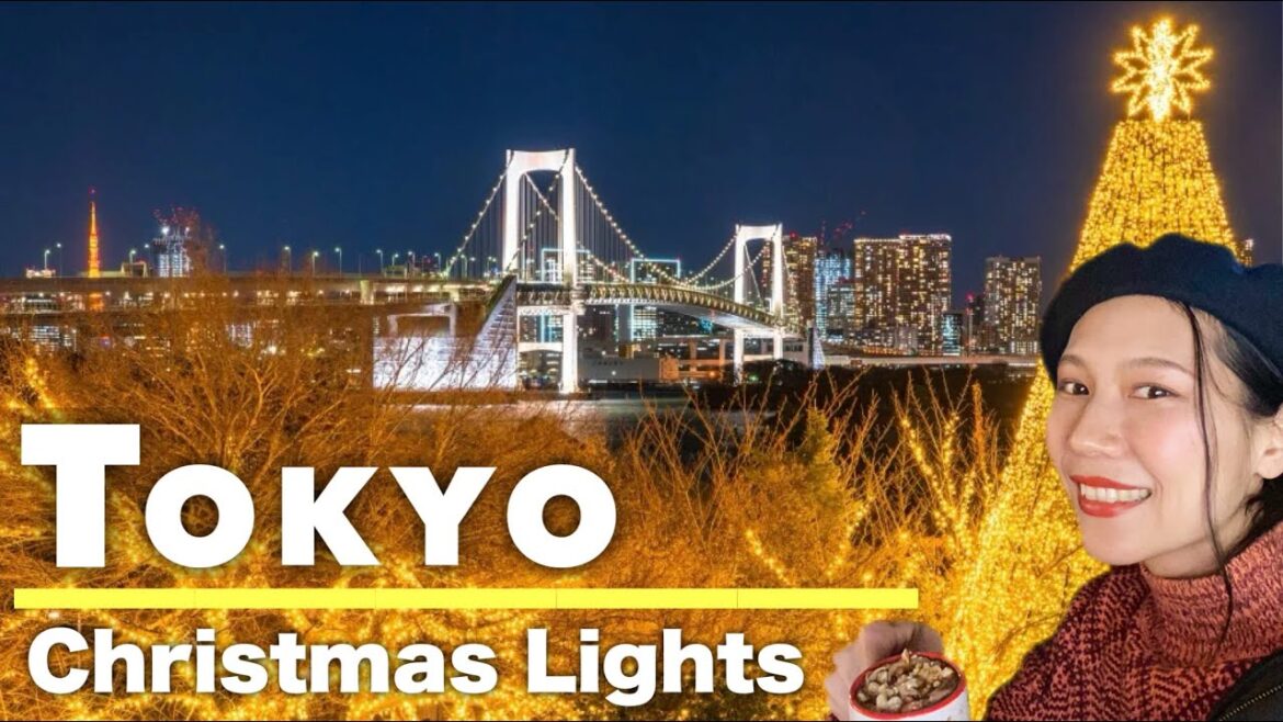 TOKYO🇯🇵 TOP5 Free Christmas Lights (illumination) in Tokyo🎄✨ Japan Travel Vlog TOKYO🇯🇵 TOP5 Free Christmas Lights (illumination) in Tokyo🎄✨ Japan Travel Vlog