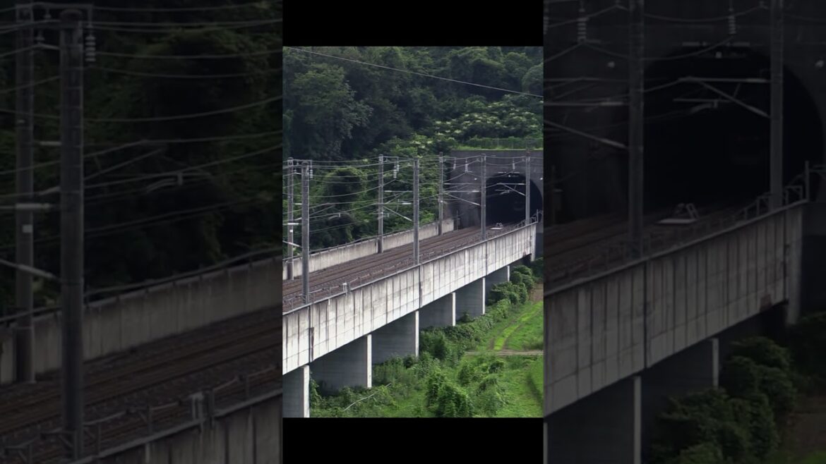 Japan Bullet Train | Connected operation of Tohoku Shinkansen and Akita Shinkansen Japan Bullet Train | Connected operation of Tohoku Shinkansen and Akita Shinkansen