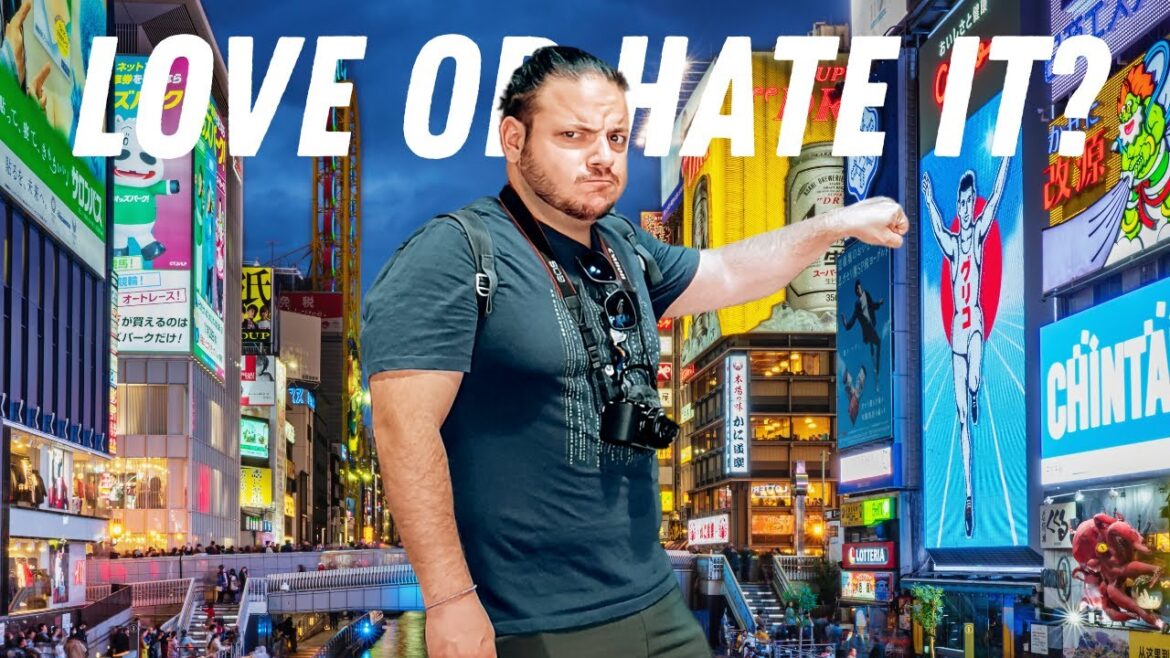 First time in OSAKA | Japan Travel Vlog π―π΅ First time in OSAKA | Japan Travel Vlog π―π΅