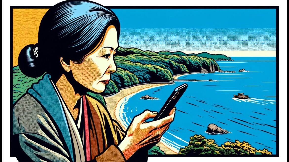 Discovering Tranquility: Takako's Serene Day on Okinawa's Kaichu Doro Coastal Road