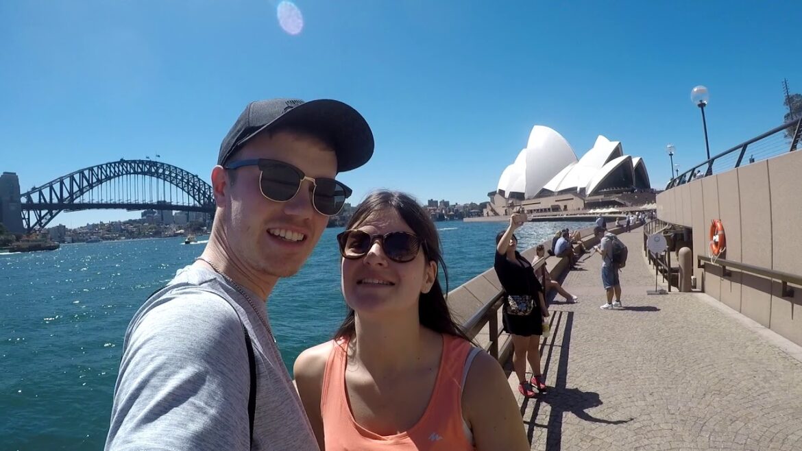 Tour du monde Vincent Junod / 6ème étape Australie