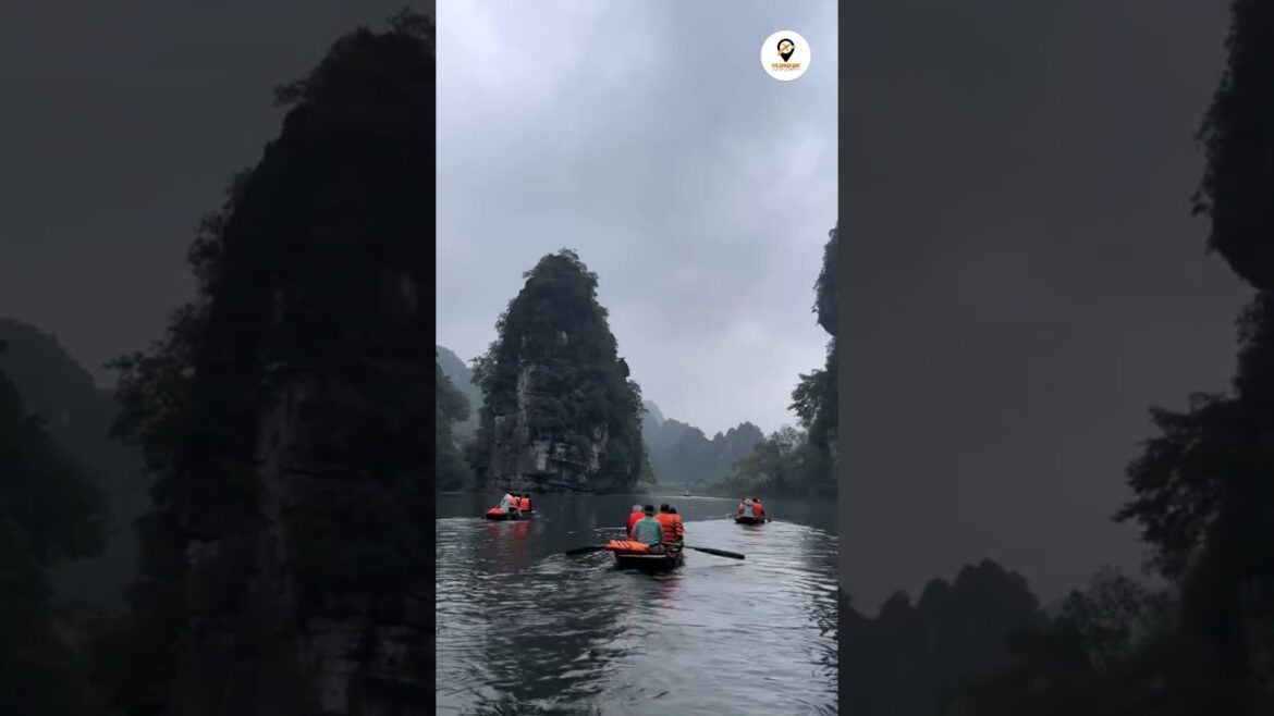 3 Days in Ninh Binh  VIETNAM's Most Underrated Travel Destination | The Nomad Way #shorts #vietnam