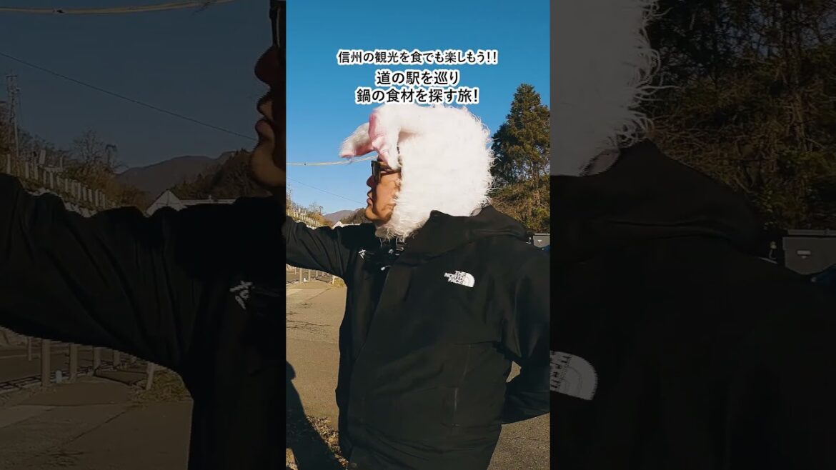 【ナガトリ】寒いので鍋で暖まりたい！道の駅で食材探し旅！_前編 #長野県 #長野市 #生坂村 #道の駅 #国道19号
