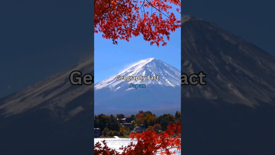 Japan's biggest symbol.                        #travel #wanderlust #facts