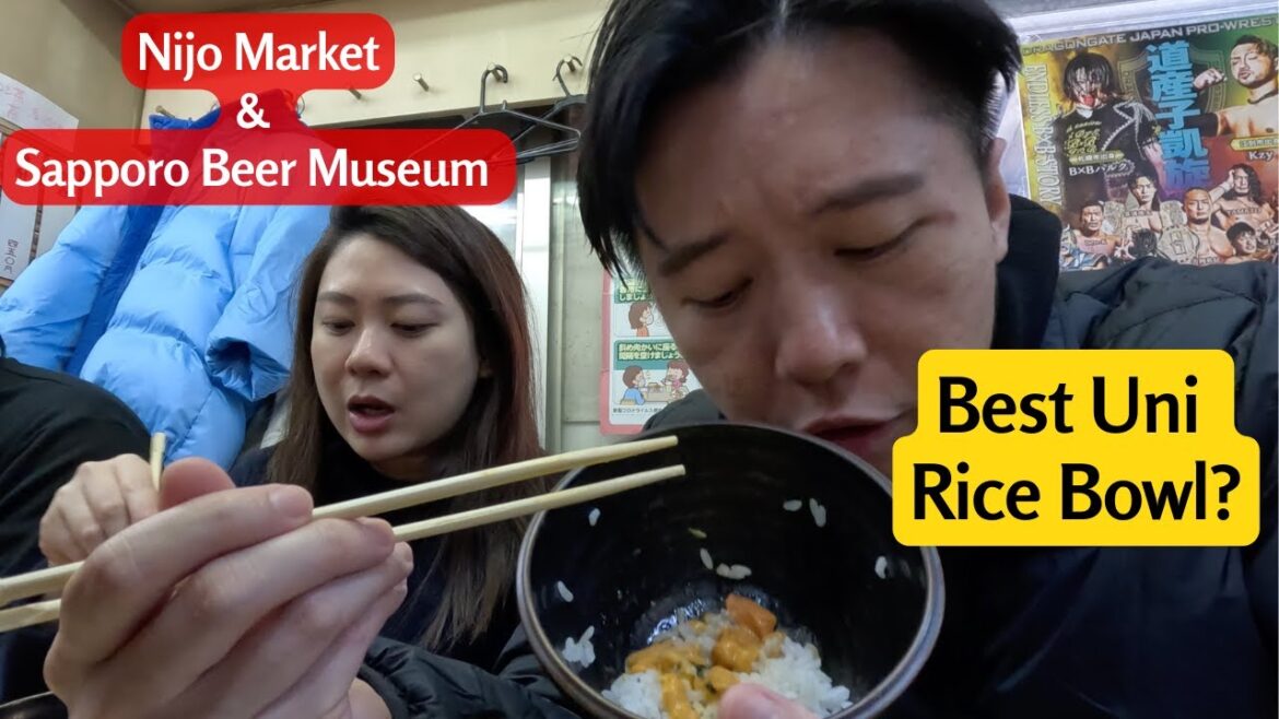 OUR BEST MEALS IN HOKKAIDO | Sapporo Food Day