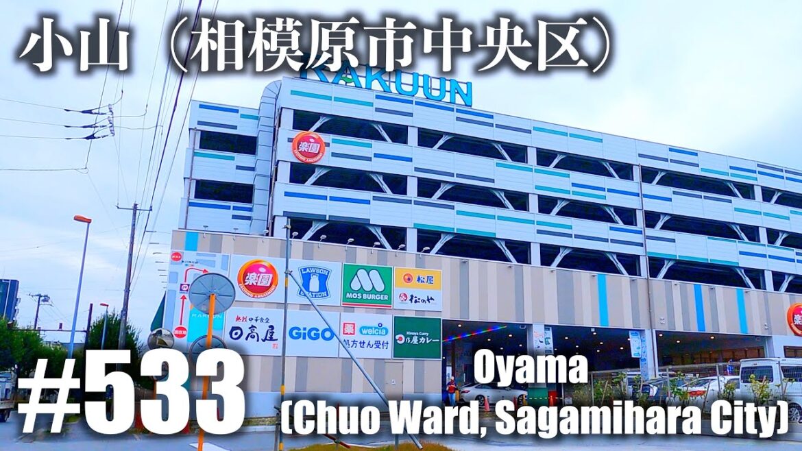 No.533【4K】小山（相模原市中央区）