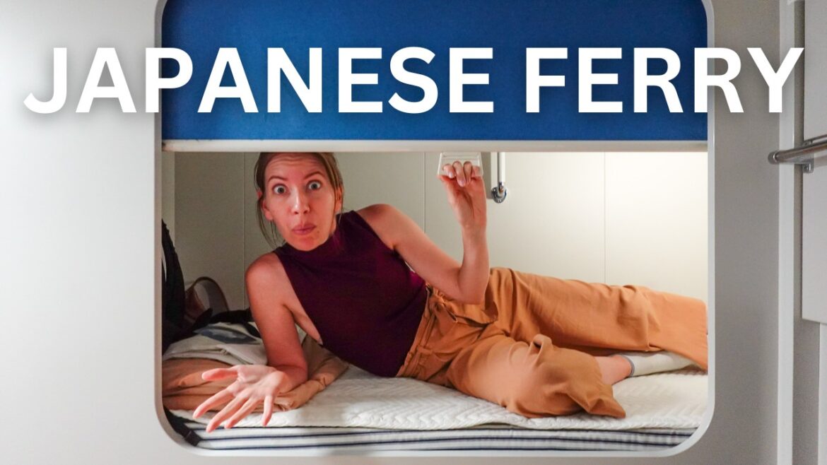 Overnight JAPANESE FERRY ⛴️🎌 | 16-Hour Ferry Crossing from OTARU to NIIGATA on the Shin Nihonkai