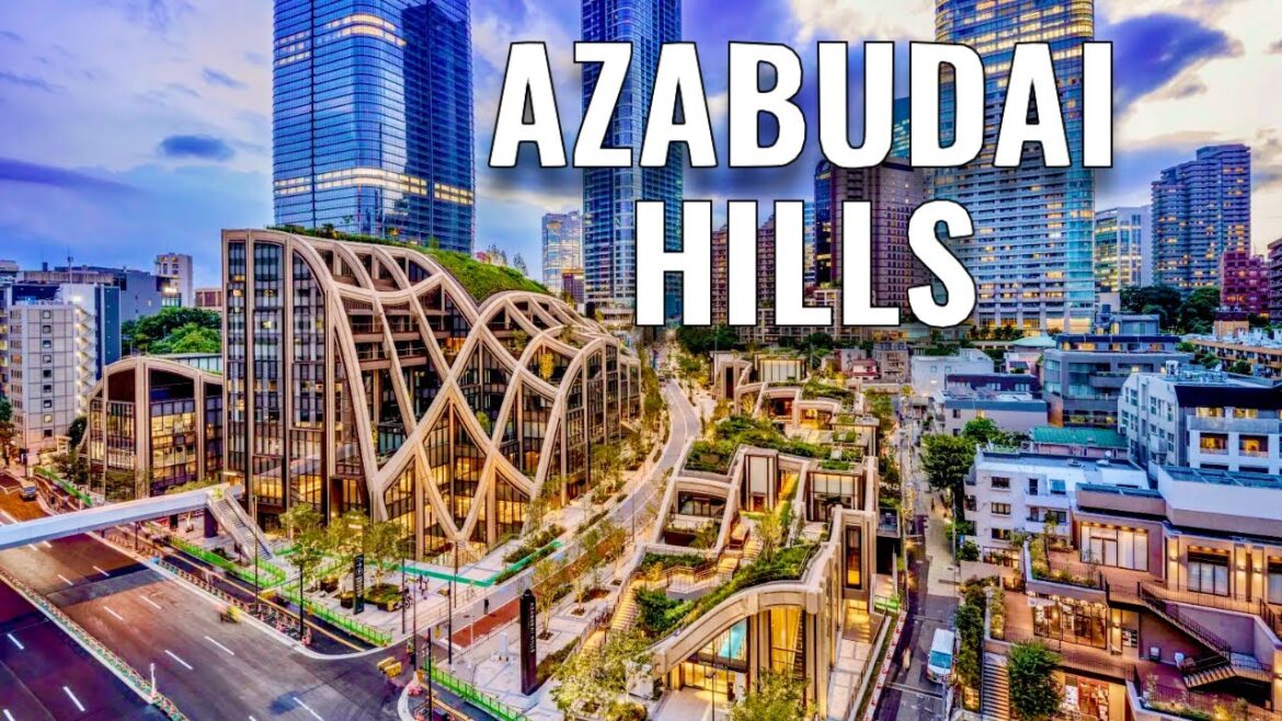 🔴LIVE Azabudai Hills Christmas Market 2023 🎄🎅🏼