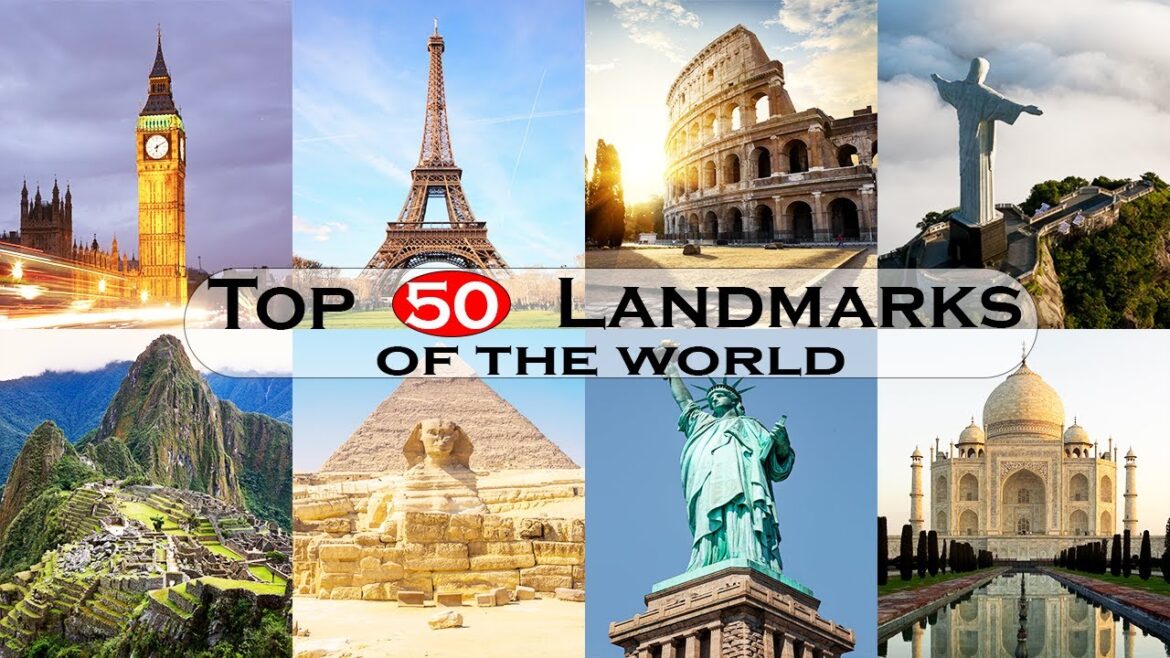 Top 50 LANDMARKS of the World for 2024 – Travel Video Top 50 LANDMARKS of the World for 2024 - Travel Video