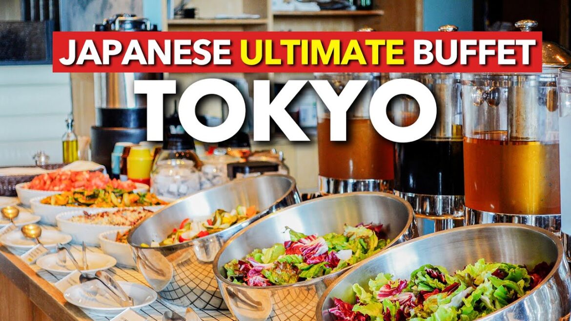 BEST3 JAPANESE BUFFETS IN TOKYO : Reasonable Buffet in Japan 2023 BEST3 JAPANESE BUFFETS IN TOKYO : Reasonable Buffet in Japan 2023