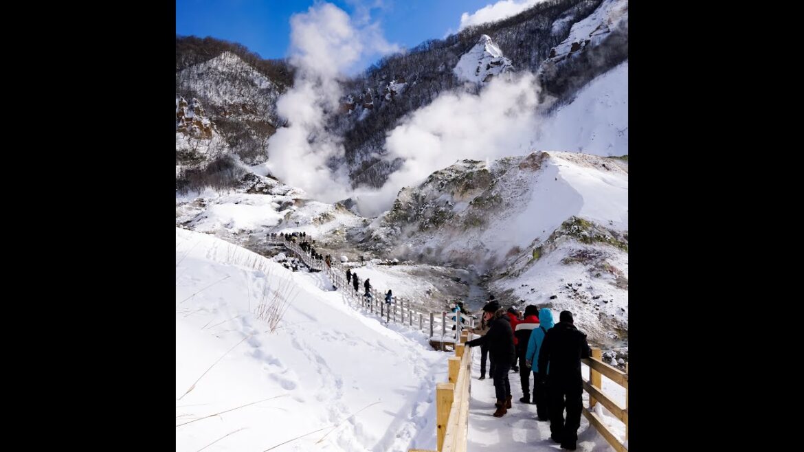 Noboribetsu: Dive into the Volcanic Wonders of Hokkaido’s Premier Hot Spring Town Noboribetsu: Dive into the Volcanic Wonders of Hokkaido's Premier Hot Spring Town