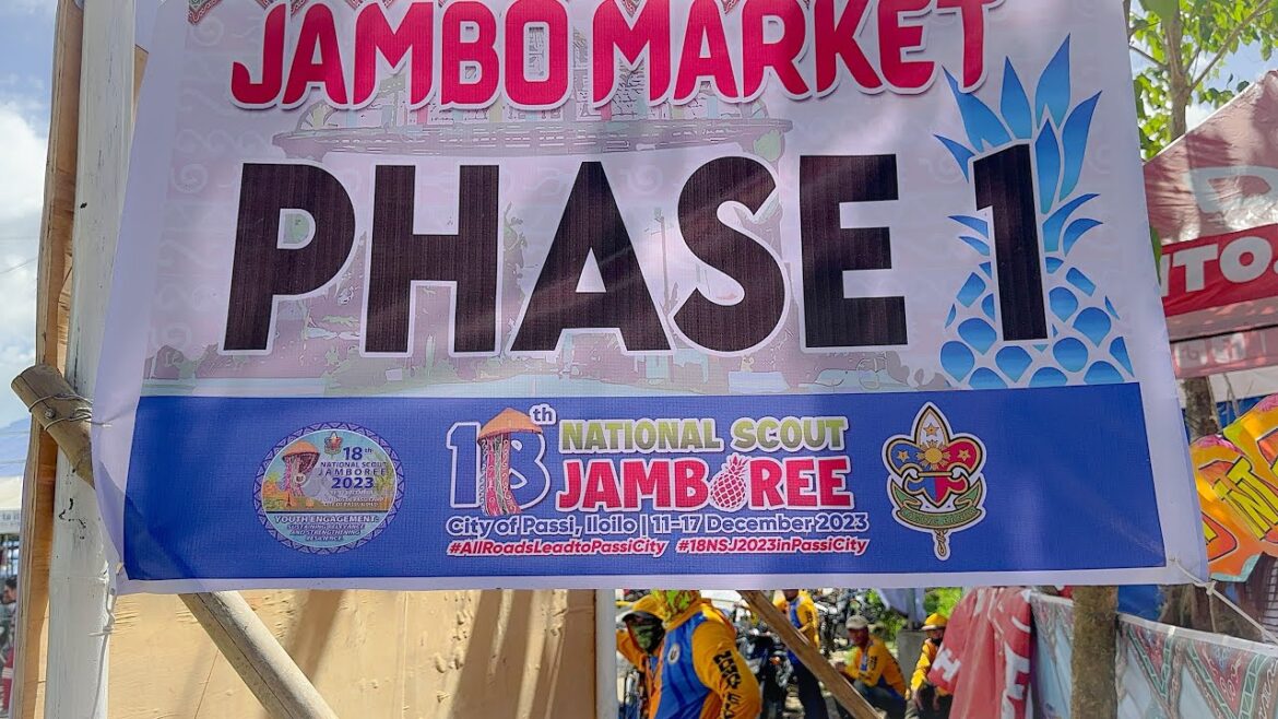 JAMBO MARKET for JAMBOREE WALK TOUR & TRAVELING @Passi Iloilo Philippines I National Jamboree JAMBO MARKET for JAMBOREE WALK TOUR & TRAVELING @Passi Iloilo Philippines I National Jamboree