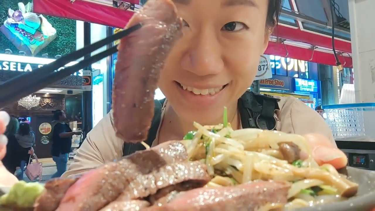 Osaka Japan Ep 7/7 Namba Shrine, Dotonburi, Tsutenkaku, Shinsekai