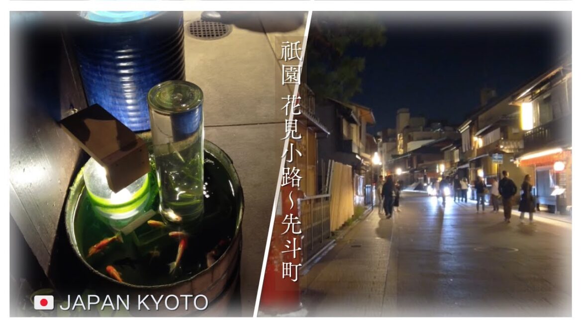 Kyoto Gion Hanamikoji Street to Pontocho Night Walk (4K ASMR) Kyoto Gion Hanamikoji Street to Pontocho Night Walk (4K ASMR)