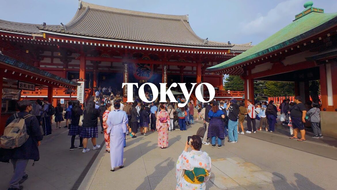 Tokyo’s OLDEST Temple 🇯🇵 Sensō-ji in Asakusa Tokyo’s OLDEST Temple 🇯🇵 Sensō-ji in Asakusa