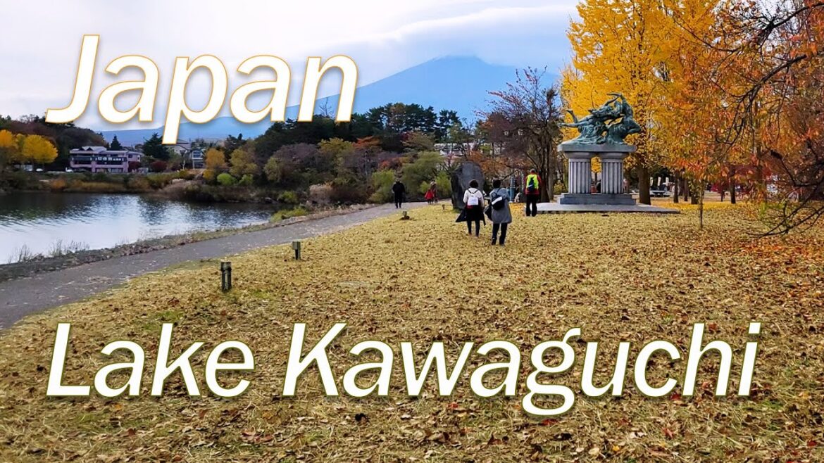 Lake Kawaguchi (河口湖 Best Site to See Mount Fuji), Japan