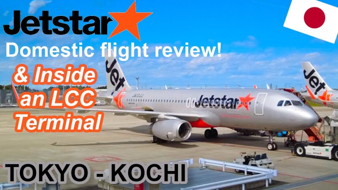 Flying JETSTAR JAPAN! AND A Look Inside Their Hub at Narita | A320-200 | Tokyo – Kochi Flying JETSTAR JAPAN! AND A Look Inside Their Hub at Narita | A320-200 | Tokyo - Kochi