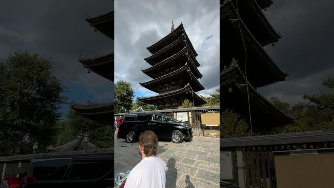 Yasaka Pagoda 八坂の塔 in Kyoto Higashiyama #kyoto #japan #sightseeing #kyotowalk #八坂の塔 #法観寺