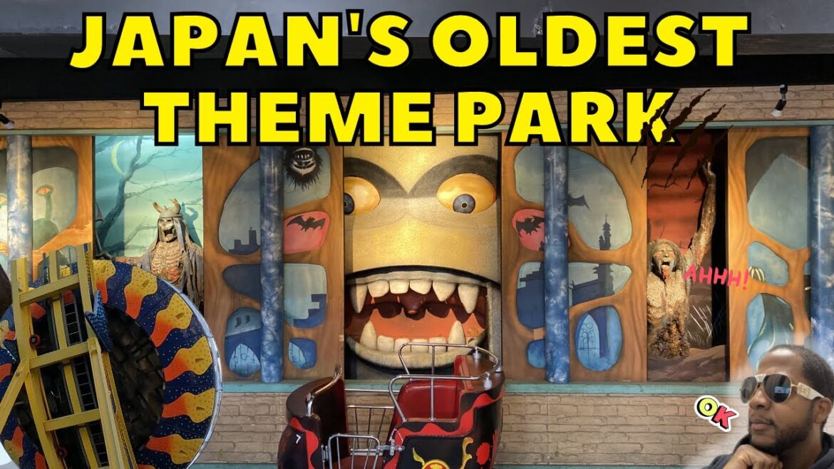 Hanayashiki is the oldest theme park in Japan and right in the middle of Tokyo 4K