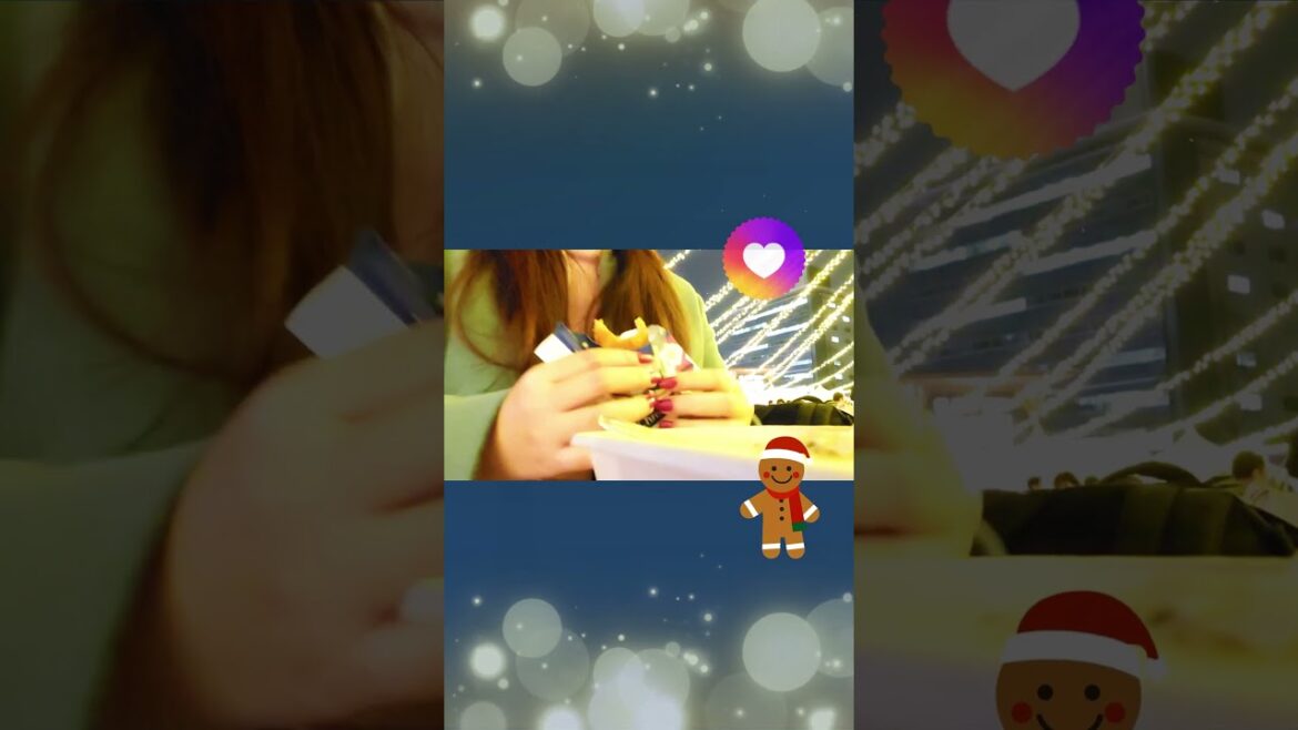 広島Vlog・ひろしまクリスマスマーケット2023　　#イルミネーション　 #広島 #クリスマス