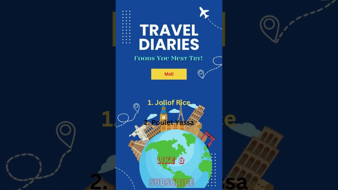 Indulge in the aromatic Jollof Rice – a West African staple.#shorts #traveleats