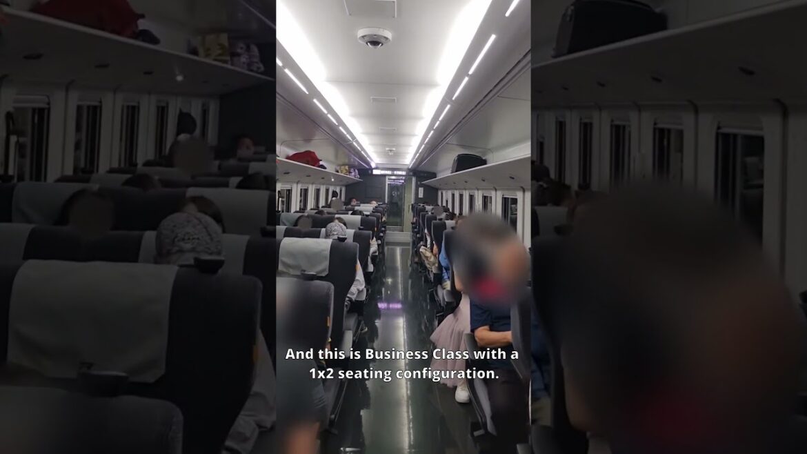 The EMU3000 train in Taiwan! 🚆🇹🇼 #shorts