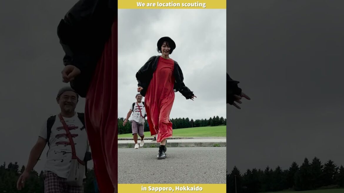 イクラ食べて動物園行って…札幌でロケハンです！ Location scouting in Sapporo #shorts