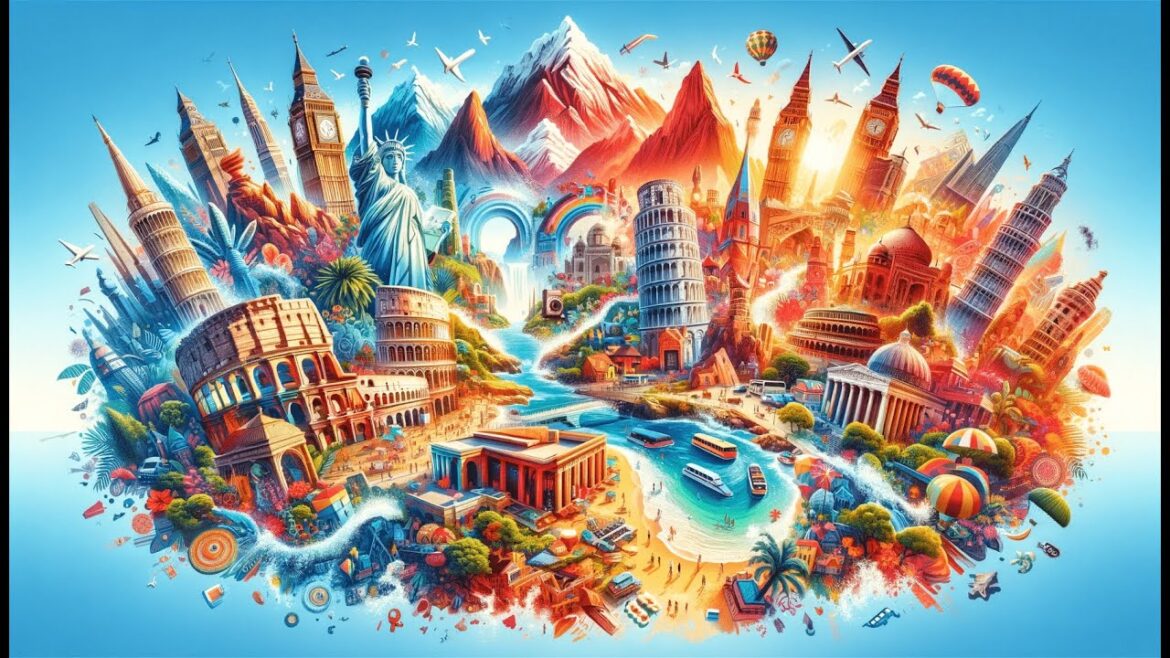 2024’s Ultimate Travel Bucket List: Top 10 Destinations You Can’t Miss! 2024's Ultimate Travel Bucket List: Top 10 Destinations You Can't Miss!