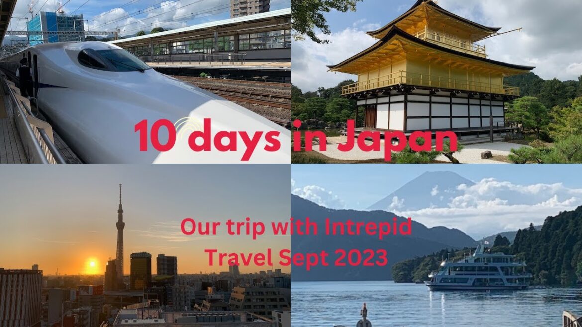10 Amazing Days in Japan