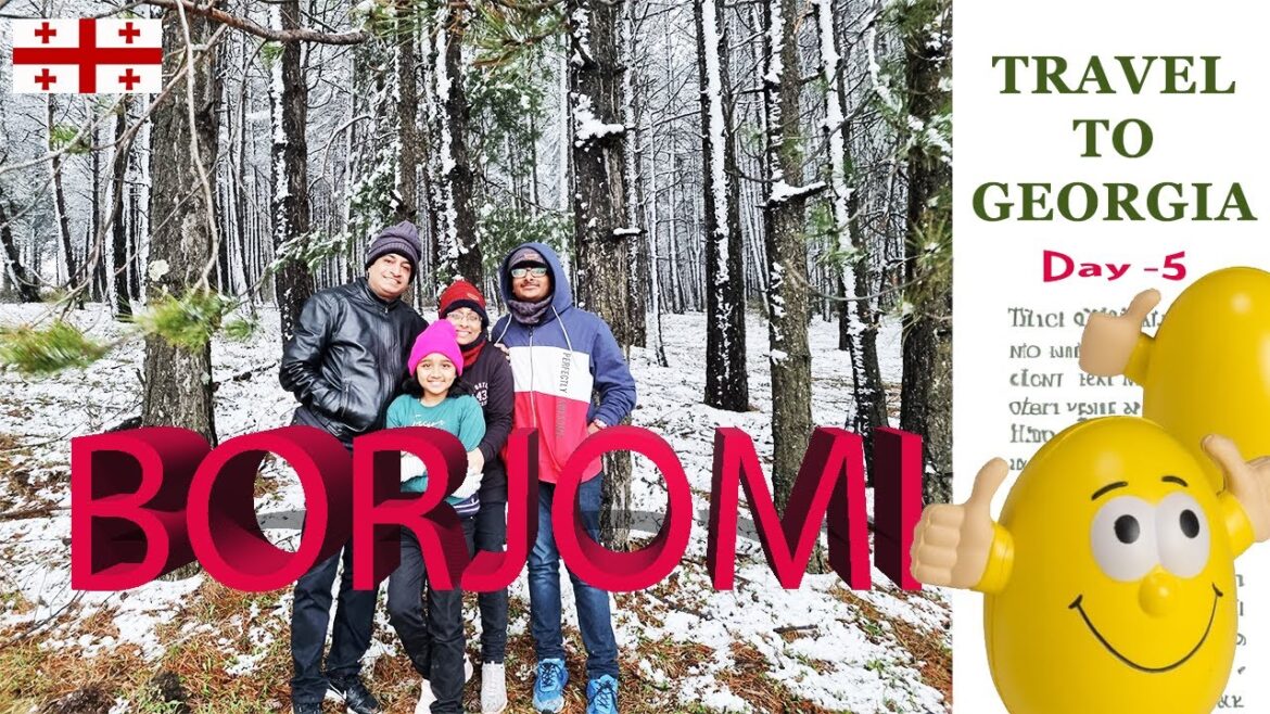 "Day 5 in Borjomi | 4K | 'Nature's Serenade: Immersing in Tranquil Georgia Wilderness'"