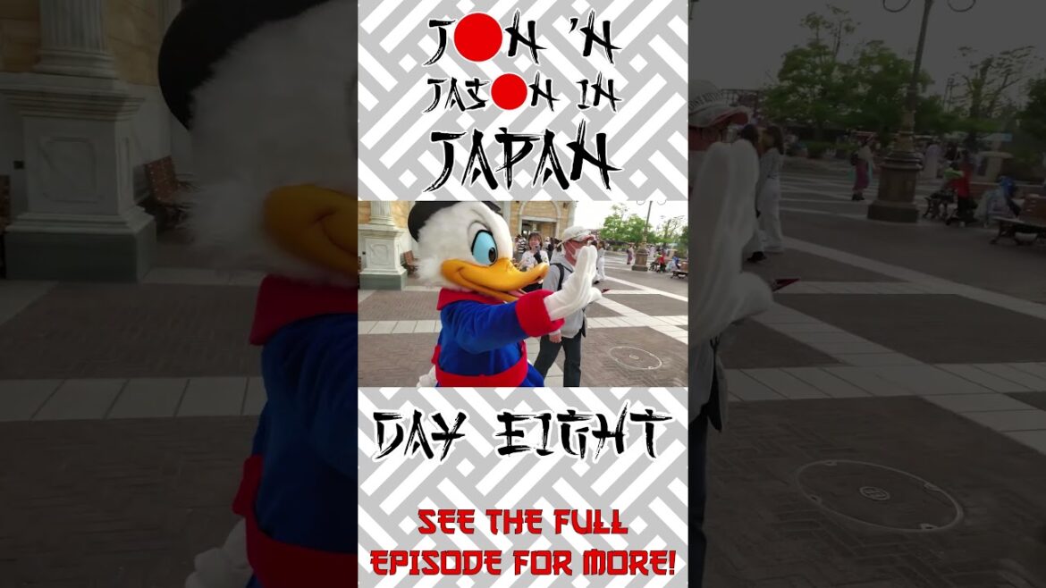 Jon 'N Jason In Japan: Day Eight - Preview Short #japan #tokyo #travel