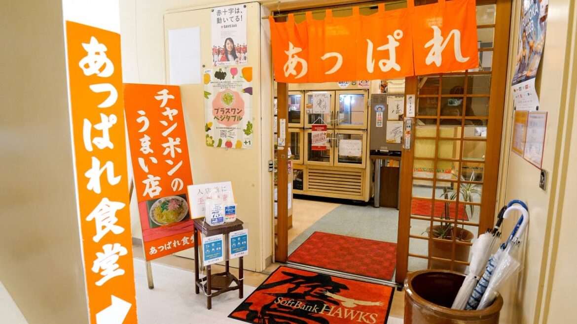 「ちゃんぽんのうまい店」常連を虜にするあっぱれ町中華に密着！