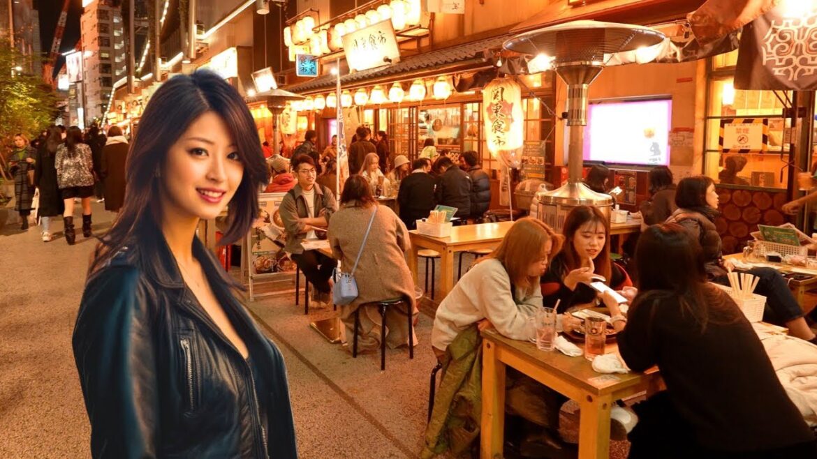 Late Saturday Night at Tokyo's Love Seekers Paradise and Hidden area