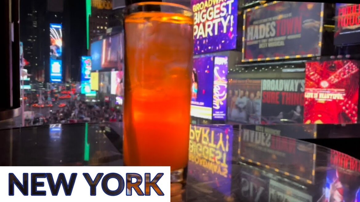 I❤️NY   New York's Broadway walk Howard to Times Square, including a liquor infused ice cream bar!