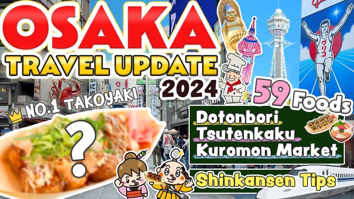 Osaka Japan Street Food / Travel Update Vlog / Dotonbori, Shinkansen Tips and more! Osaka Japan Street Food / Travel Update Vlog / Dotonbori, Shinkansen Tips and more!
