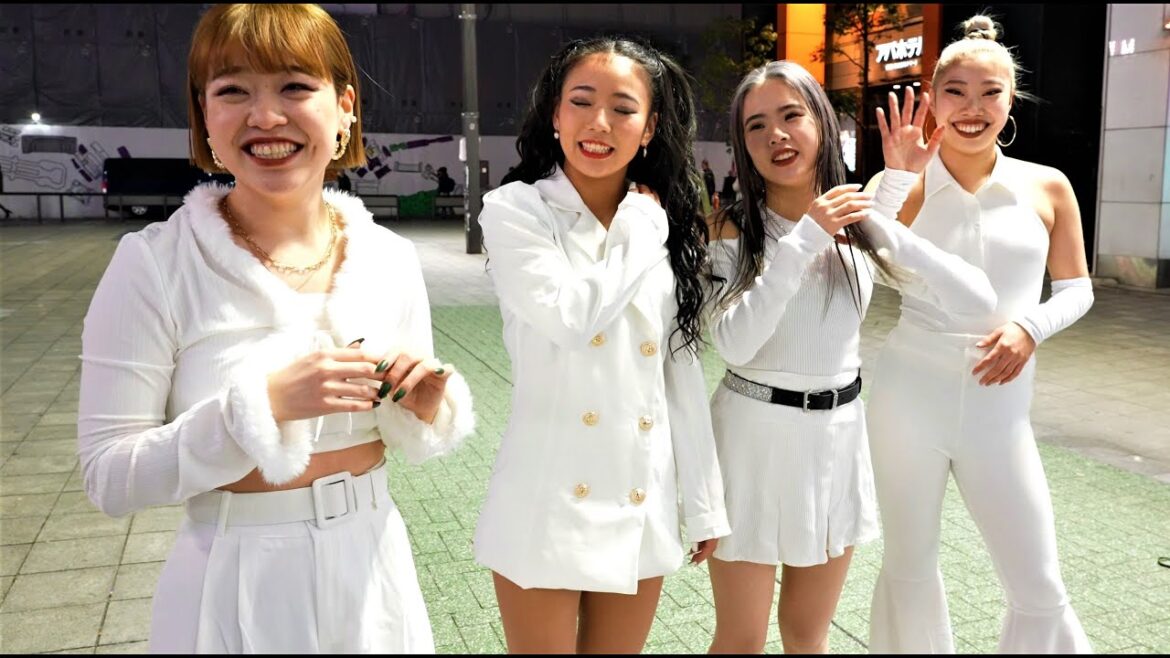 I Interrupt Cute Girls In Tokyo's Red light Kabukicho