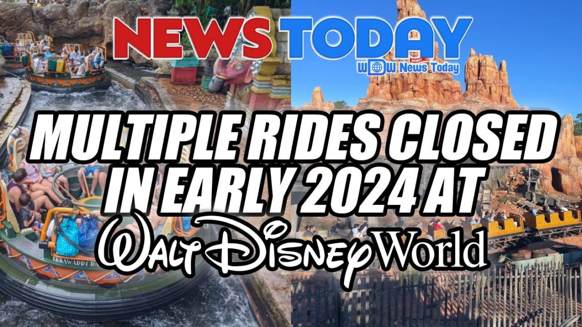 Multiple Rides Closed in Early 2024 at Walt Disney World, Legend Dick Nunis Passes Away Multiple Rides Closed in Early 2024 at Walt Disney World, Legend Dick Nunis Passes Away