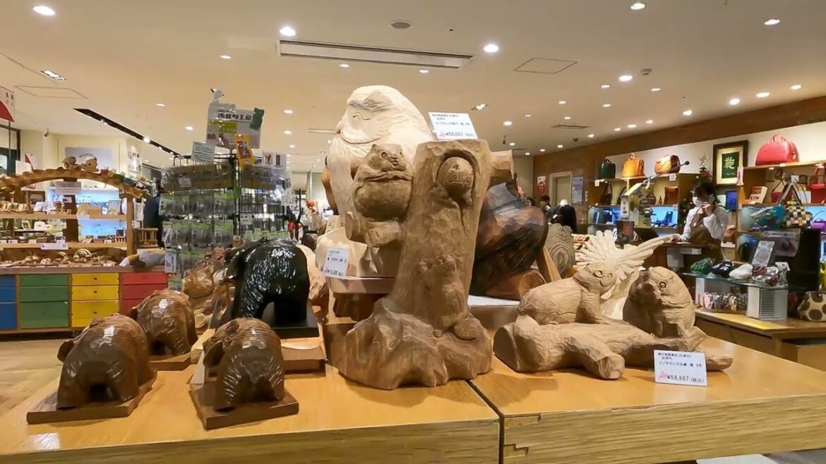 【JAPAN 4K】New Chitose Airport • Hokkaido Walk #1【TOKYO 東京】